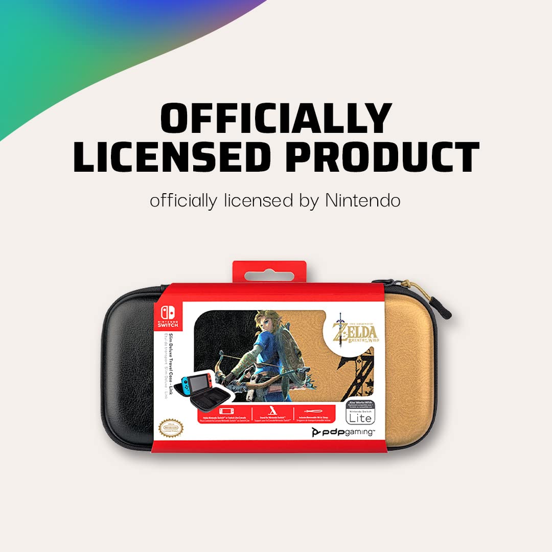 Estuche NINTENDO SWITCH - Deluxe Zelda (Nintendo Switch/Lite) - Nuevo Estuche NINTENDO SWITCH - Deluxe Zelda (Nintendo Switch/Lite) - Nuevo